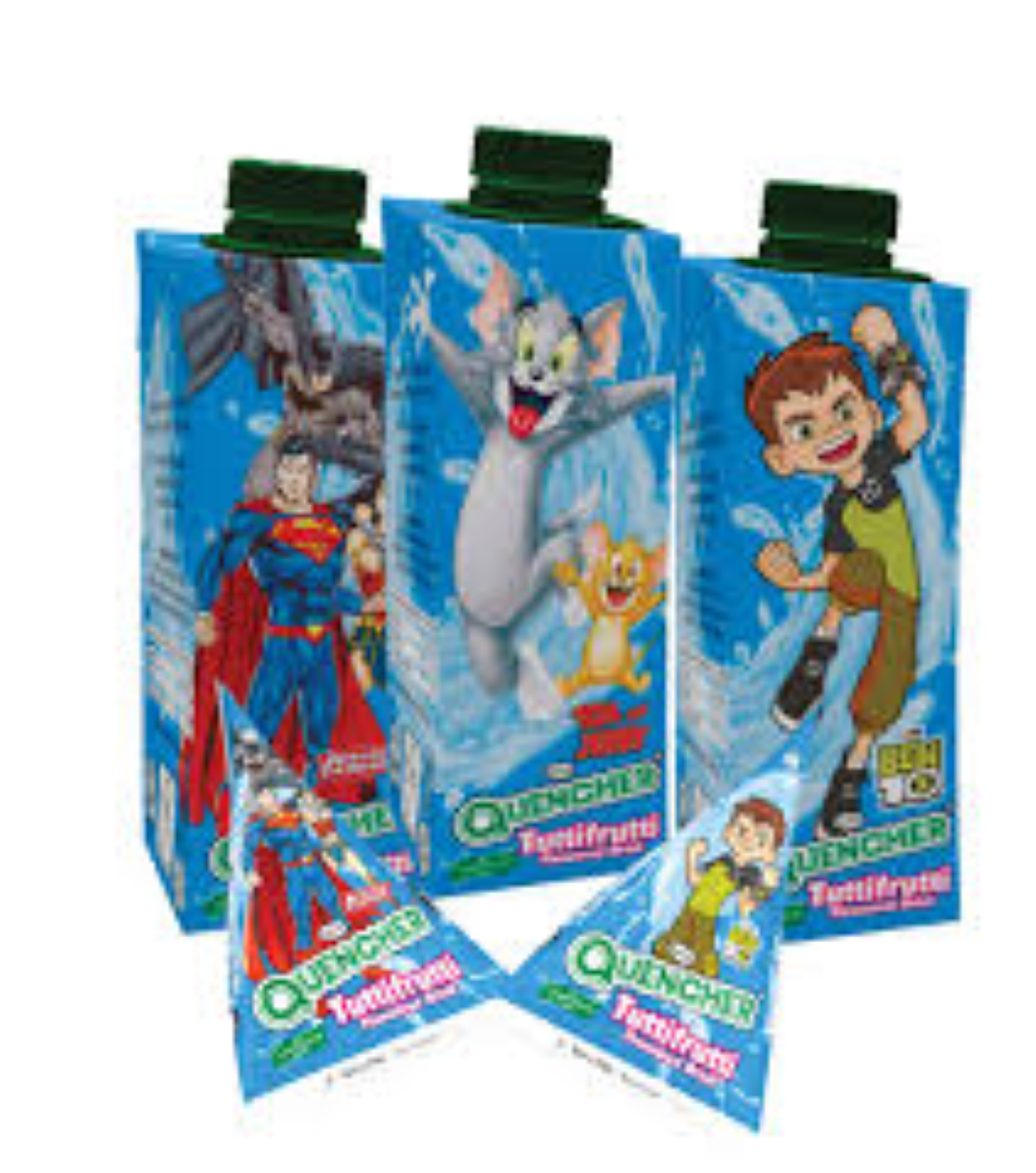 QUENCHER RTD WARNER BROS TUTTIFRUTTI 250ML